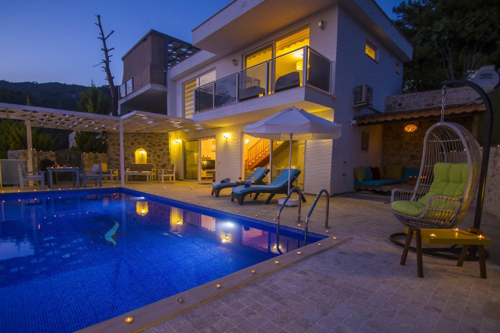 Villa Koybal | Kaş Tatil Villa