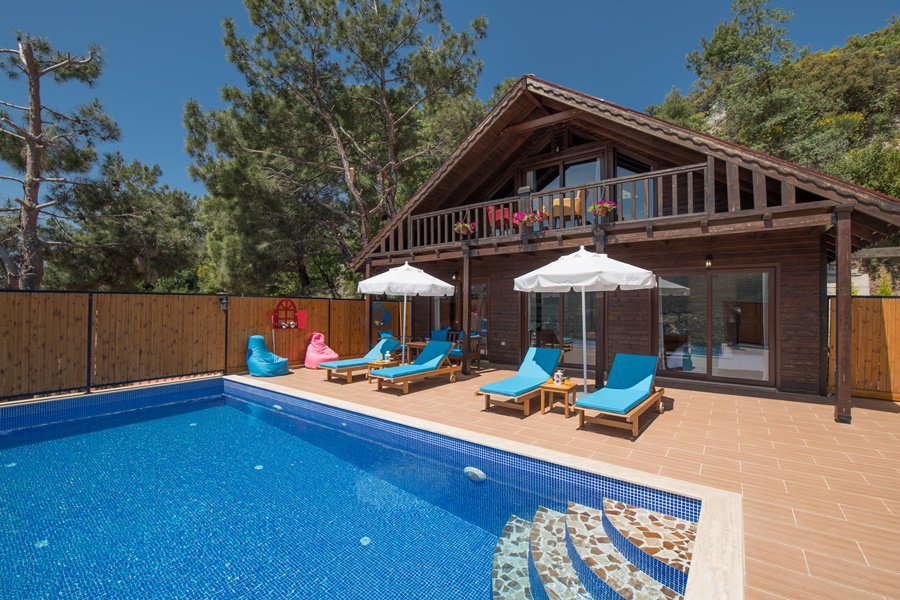 Villa Seyirtepe | Kaş Tatil Villa