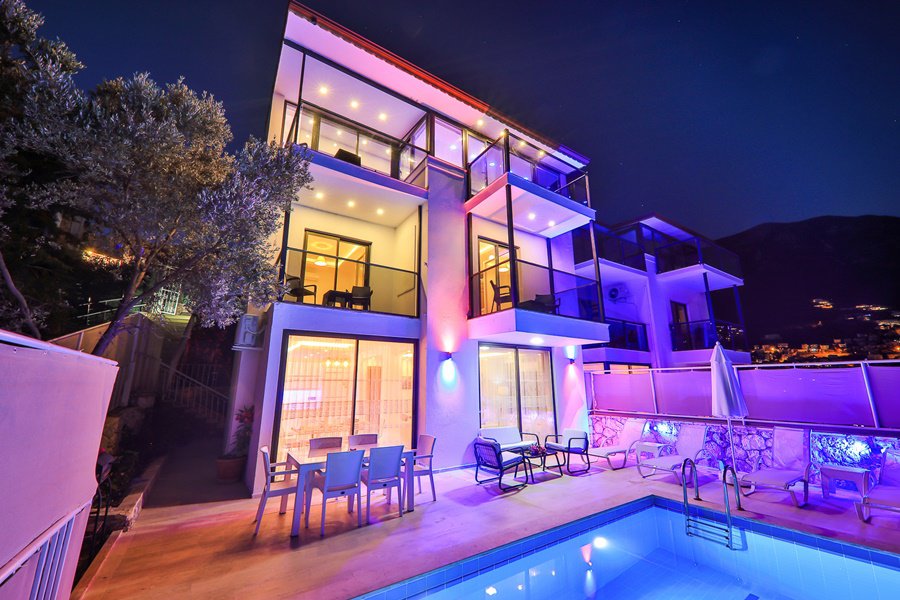 Villa Sunset Karsak | Kaş Tatil Villa