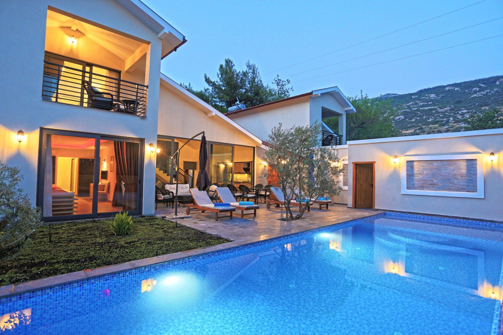 Villa Half Moon 1 İslamlar Kiralık Yazlık Villa