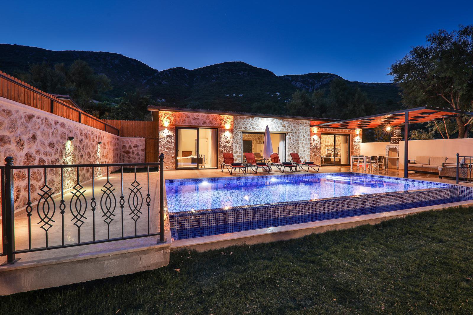 Villa Payam | Kaş Tatil Villa