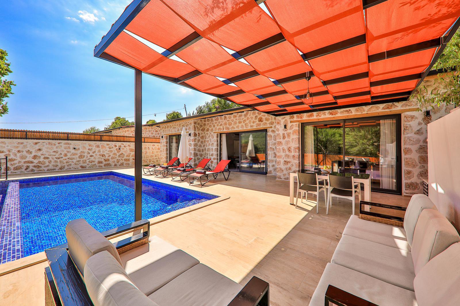 Villa Payam | Kaş Tatil Villa