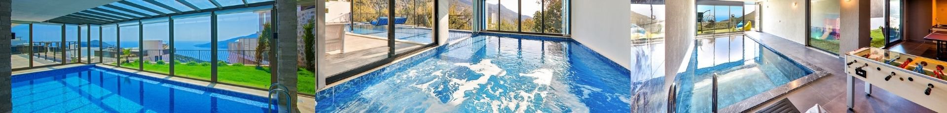 Havuzu Isıtmalı Villalar