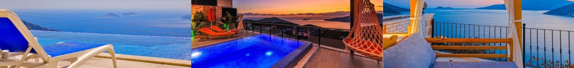 Deniz Manzaralı Villalar