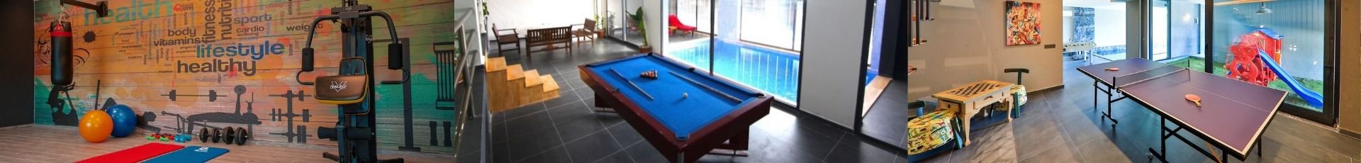 Eğlence İmkanı ve Aktivite Olan Villalar