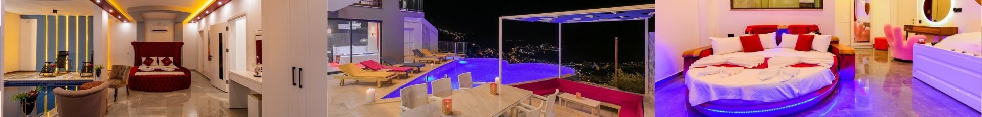 Unutulmaz Balayı Villaları