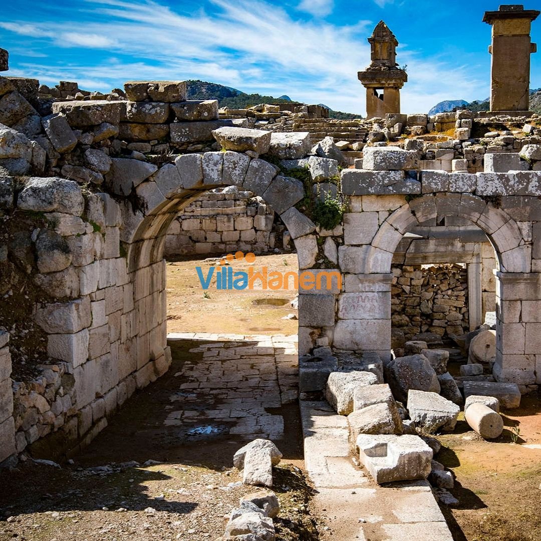 Kültür Kokan Şehir ; XANTHOS