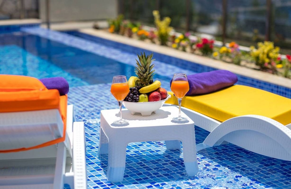 Villa Alis Deniz Manzaralı Aktiviteli Merkezi Kiralık Villası