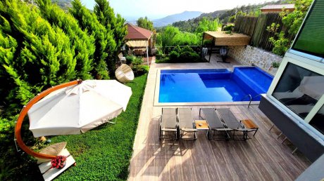 Villa Dere |  Kaş Tatil Villa