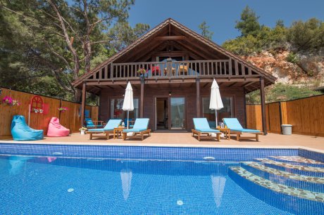 Villa Seyirtepe | Kaş Tatil Villa