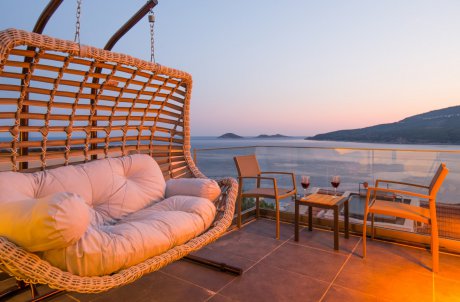 Villa Deida Kalabalık Aileler İçin Denize Yakın Kiralık Yazlık Villa