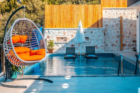 Villa Gülfidan Aktivite Evcil Hayvan Kabul Eden Kiralık Balayı Villası