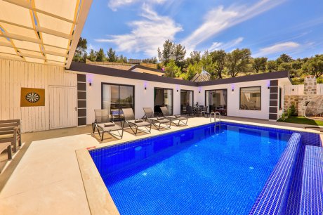 Villa Zeybek Patara Denize Yakın Kiralık Yazlık Villa