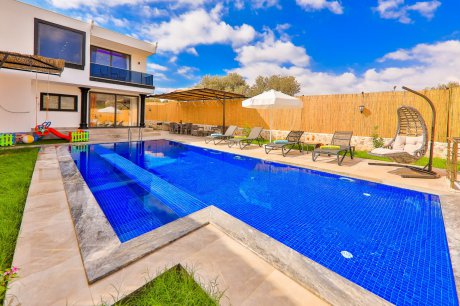 Villa Lotus Patara Denize Yakın Jakuzili Aktiviteli Kiralık Yazlık Villa