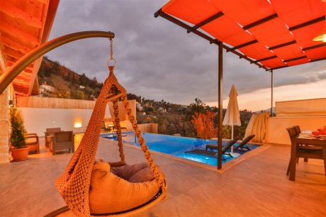 Villa Yaman Jakuzili Kiralık Balayı Villası