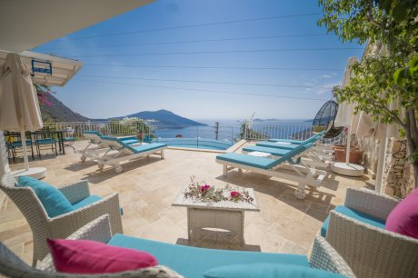 Villa Artar | Kaş Tatil Villa