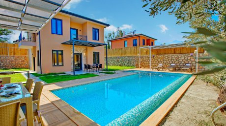 Villa Ersan 3 Patara Jakuzili Saunalı Kiralık Villa