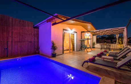 Villa Sema Sunset Patara Muhafazakar Balayı Villası