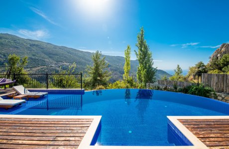 Villa Naturel Doğa Manzaralı Jakuzili Kiralık Balayı Villası