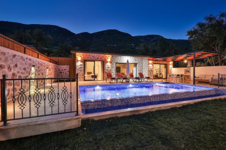 Villa Payam | Kaş Tatil Villa