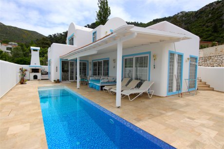 Villa Rana İslamlar Havuzu Korunaklı Doğa İçerisinde Kiralık Villa