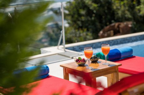 Villa Romeo Doğa Manzaralı Isıtmalı Havuz Kiralık Balayı Villası