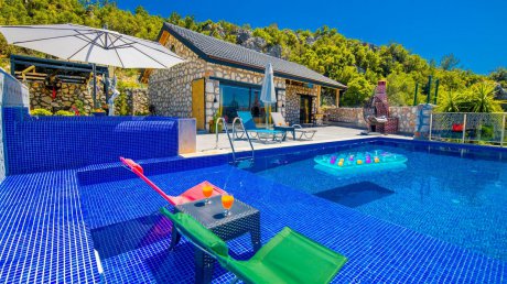 Ekonomik Villada Tatil | Kaş Kalkan En Uygun Fiyatlı Villalar