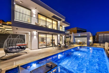 Villa Aras Merkeze Yakın Doğa İçerisinde Villa 