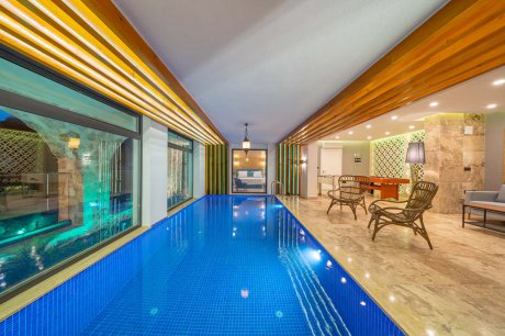 Havuzu Isıtmalı ( Kış Konsept ) Villalar | Kış Havuzlu Villalar