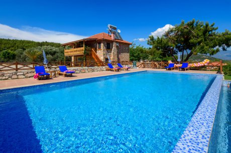 Villa Secret Haven Taş Ev Özel Havuzlu Kiralık Yazlık Villa