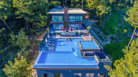 Doğa İçerisinde Villalar | Kaş Kalkan Doğa İçerisinde villalar