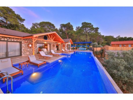 Özel Havuzlu Villalar | Antalya Kaş Kalkan Özel Havuzlu Tatil Villaları