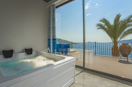 Kaş Kalkan Jakuzili Villa | Antalya Kaş Kalkan Jakuzili Kiralık Tatil Villaları