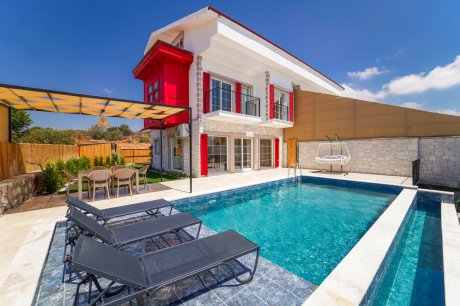 Villa Kayra Konak Uno Ultra Lüks Kiralık Yazlık Tatil Villası
