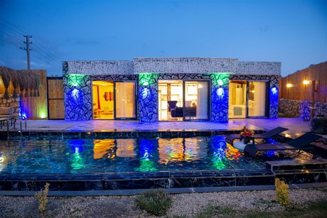 Villa Dağlı Havuzu Korunaklı Kiralık Yazlık Villa