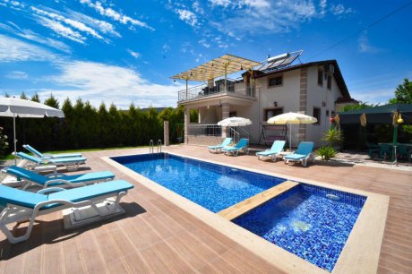 Villa Ahududu Doğa İçerisinde Kiralık Yazlık Villa