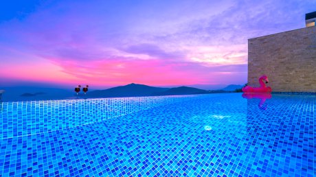 Villa Aldeniz Duo Lüks Deniz Manzaralı Kiralık Villa