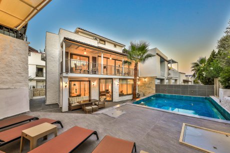 Villa Orange Doğa İçerisinde merkezi jakuzili Kiralık Yazlık Villa