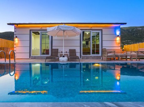 Villa Begonya Doğa İçerisinde Kiralık Yazlık Villa