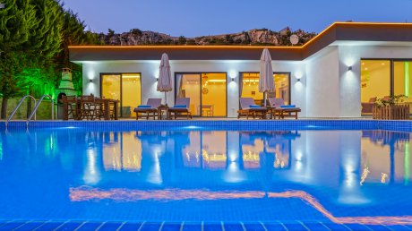 Villa Neco Doğu | Kaş Tatil Villa