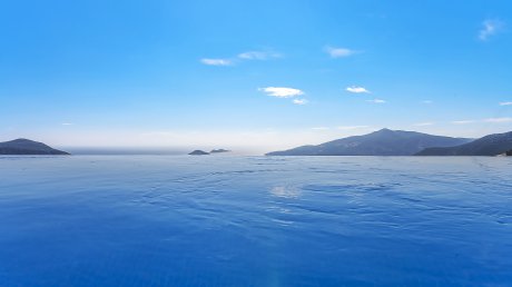 Villa Rima, Deniz Manzaralı Doğa İçerisinde jakuzili Kiralık Balayı Villası