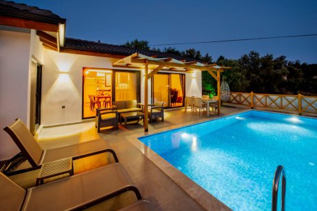 Villa Vaha Duo Efsane doğası Özel Havuzlu Kiralık Yazlık Villa