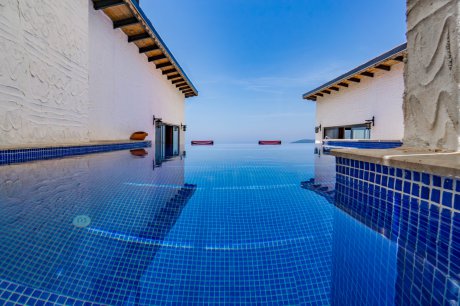 Villa Patika 6 | Deniz Manzaralı Muhafazakar Balayı Villası