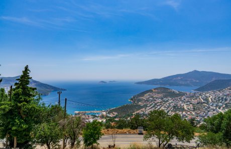 Villa Patika 5 | Deniz Manzaralı Muhafazakar Balayı Villası
