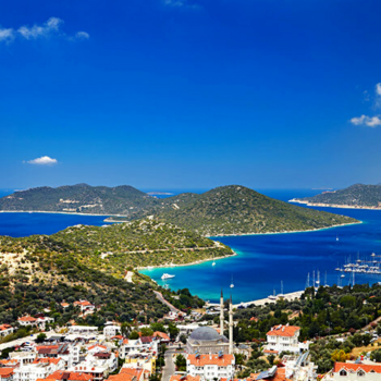 Kaş Kalkan Kiralık Tatil Villaları